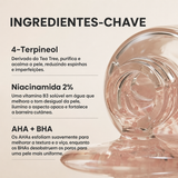 Sérum Secativo de Espinhas e Acne AXIS-Y | Melaleuca + Niacinamida 2%