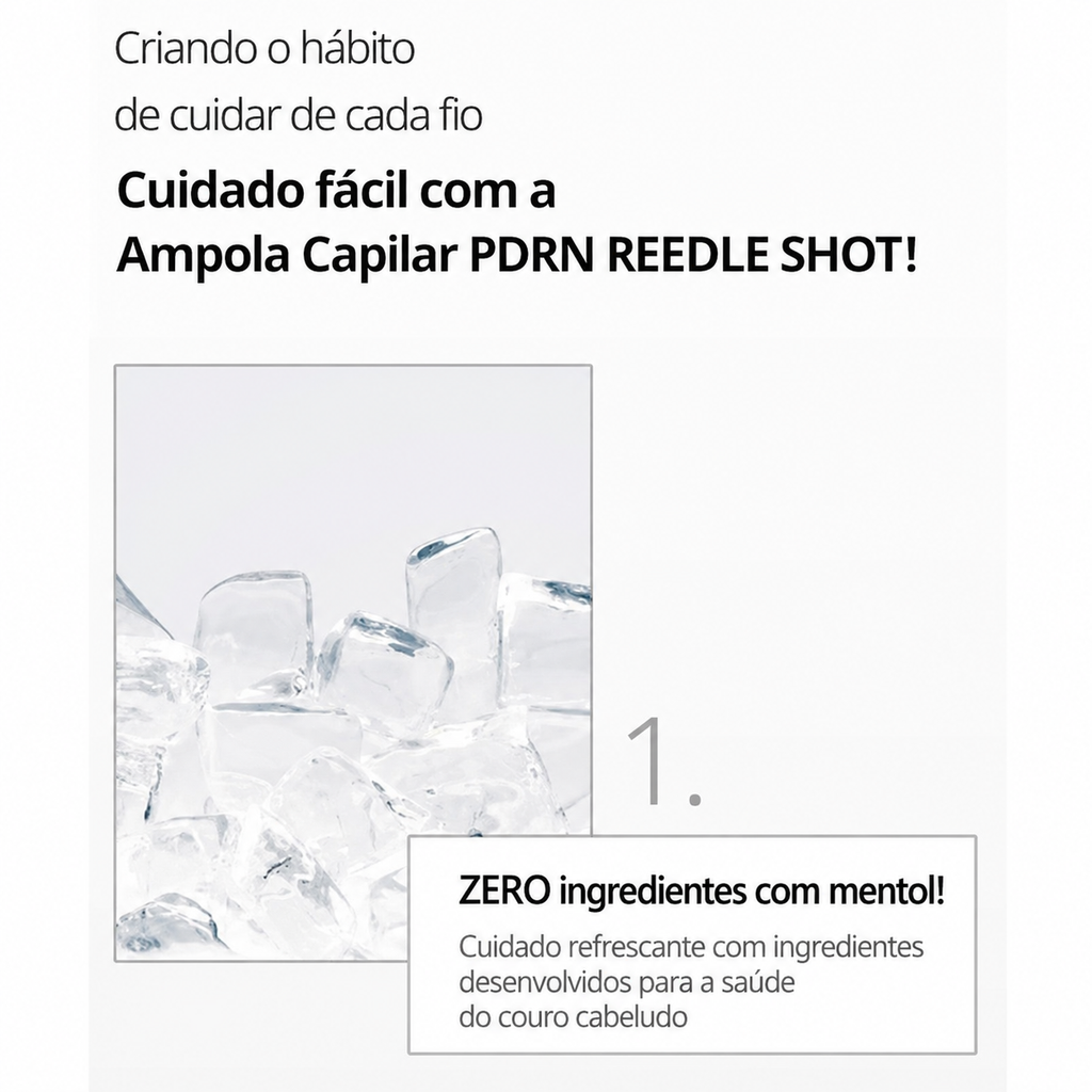 VT COSMETICS Ampoule de cabelo pdrn Reedle Shot