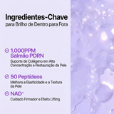 Numbuzin No.9 NAD+ PDRN Glow Boosting Toner — Tônico Iluminador