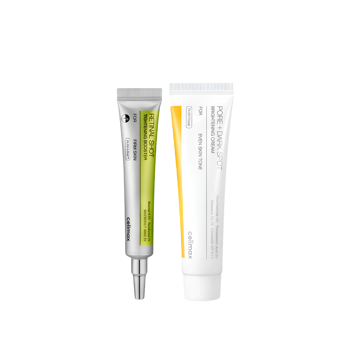 KIT CELIMAX | Combinação de manchas escuras