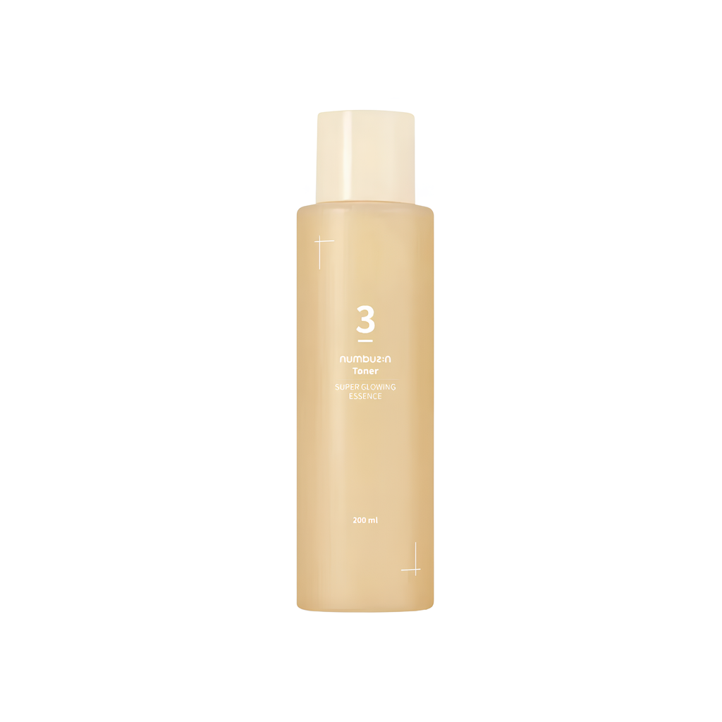 Numbuzin No.3 Super Glowing Essence Toner | Compre Ja

