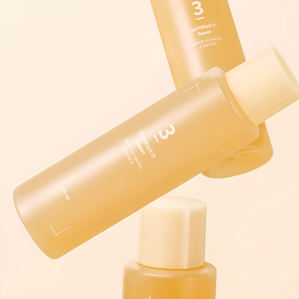 Numbuzin No.3 Super Glowing Essence Toner | Compre Ja

