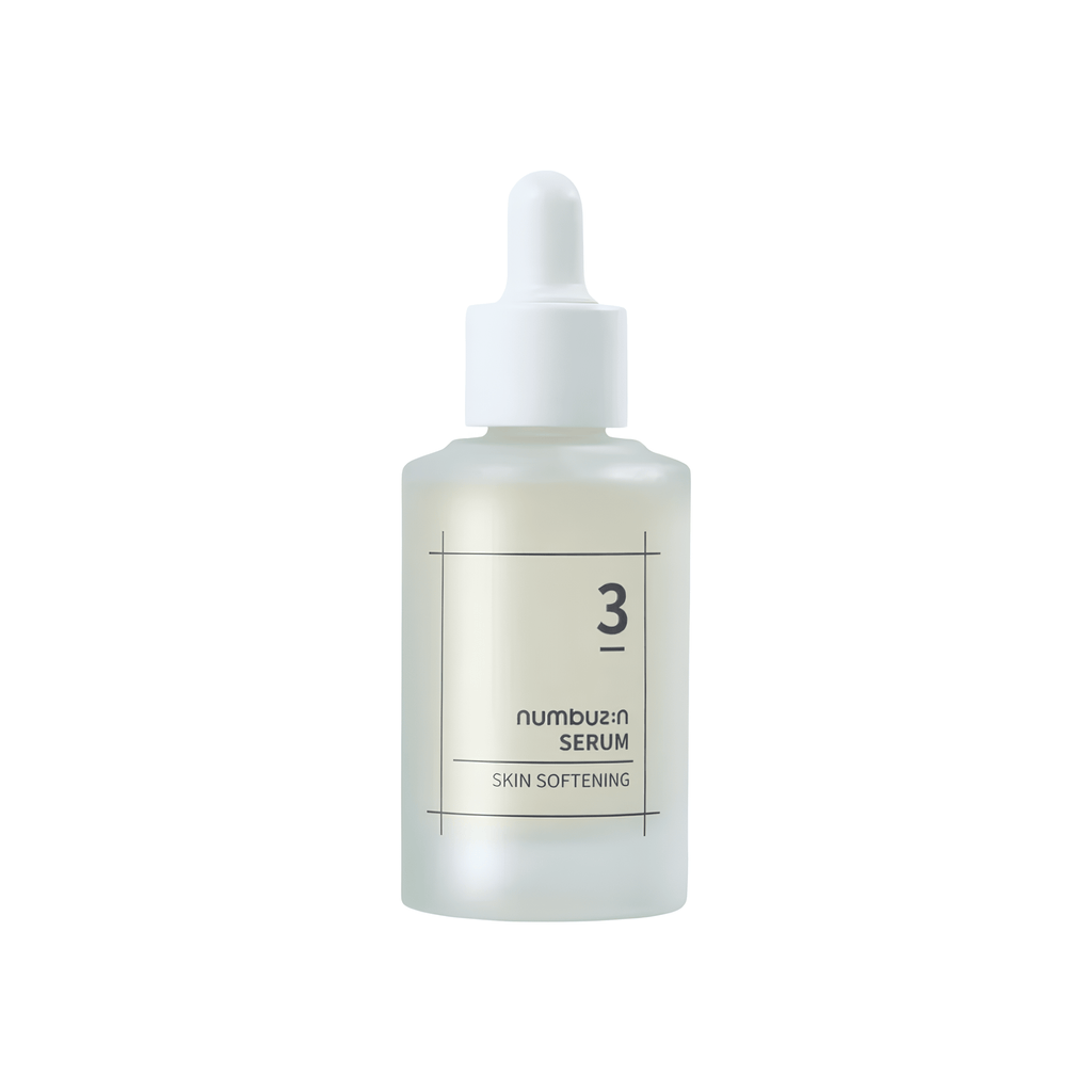 Numbuzin No.3 Skin Softening Serum Fermentados | Compre Ja