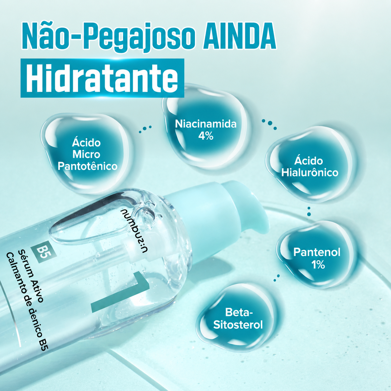 Numbuzin No.1 Pantothenic B5 Soothing Serum | Compre Ja

