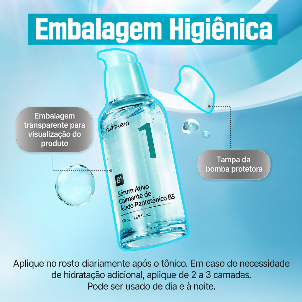 Numbuzin No.1 Pantothenic B5 Soothing Serum | Compre Ja

