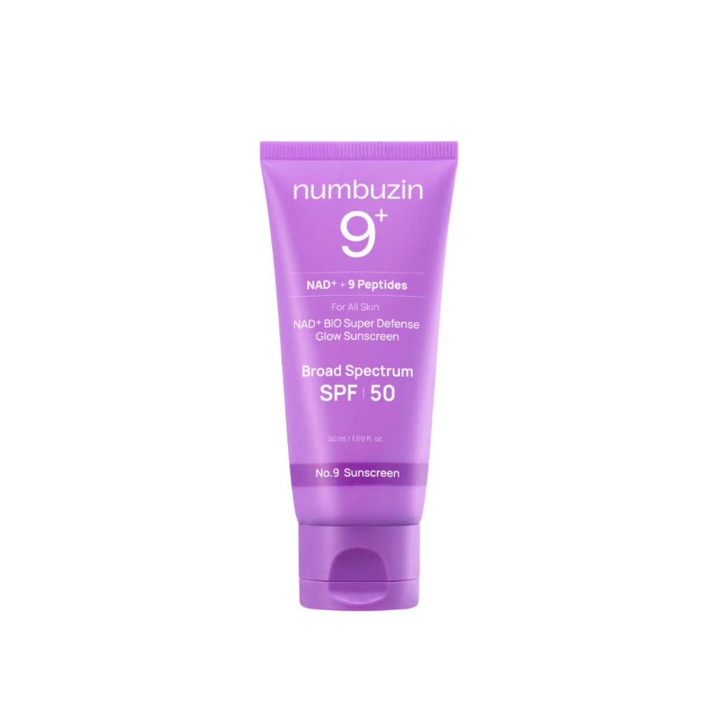 Numbuzin No.9 NAD+ Glow Sunscreen SPF50 | Compre Ja


