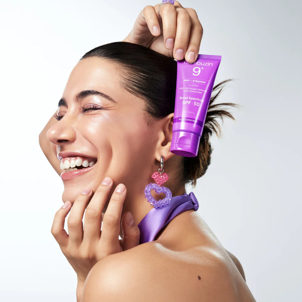 Numbuzin No.9 NAD+ Glow Sunscreen SPF50 | Compre Ja

