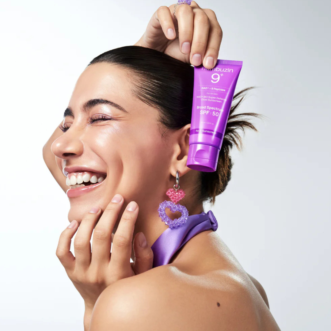 Numbuzin No.9 NAD+ Glow Sunscreen SPF50 | Compre Ja


