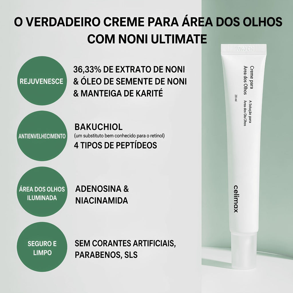 Celimax Real Noni | Creme De Olhos | Compre Ja