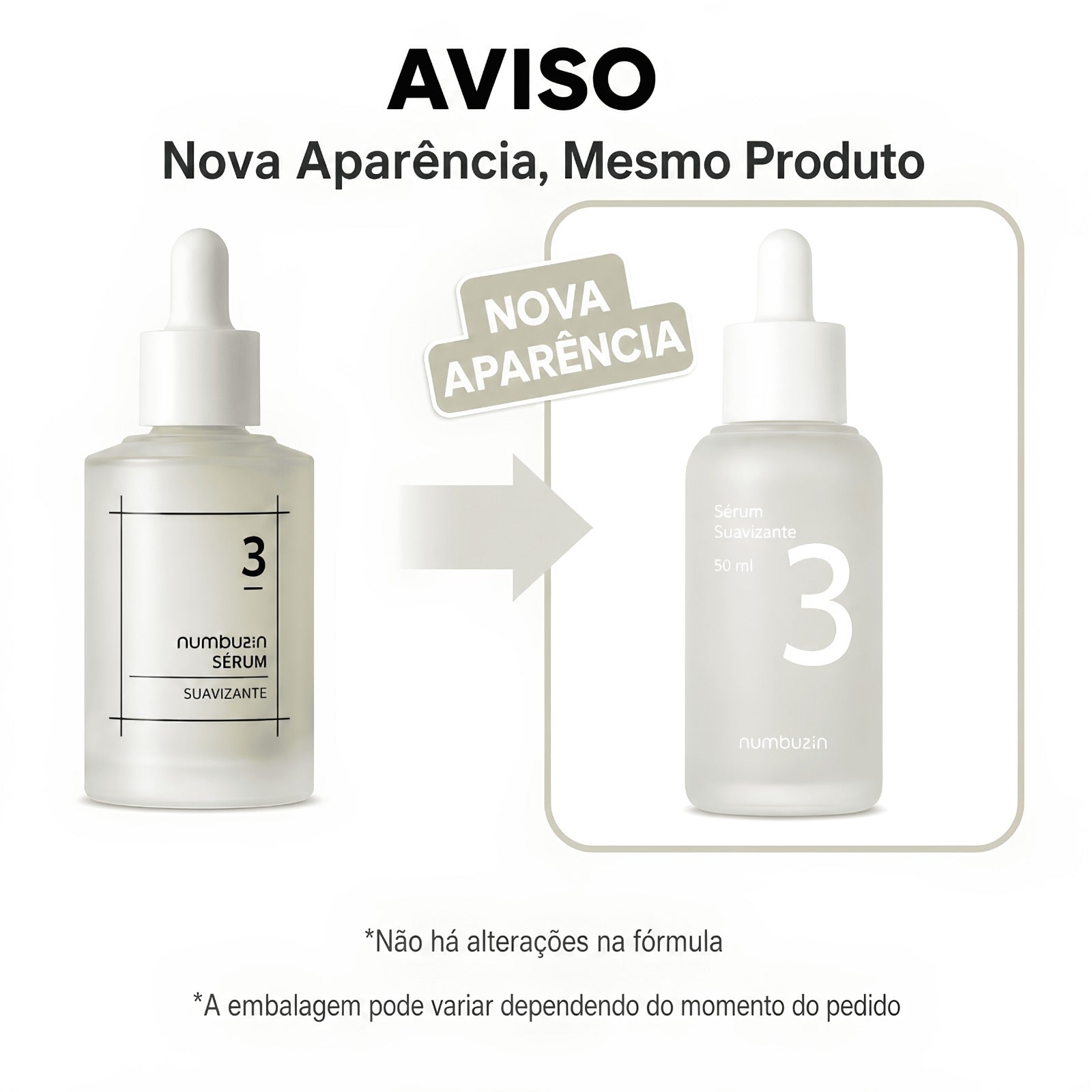 Numbuzin No.3 Skin Softening Serum Fermentados | Compre Ja