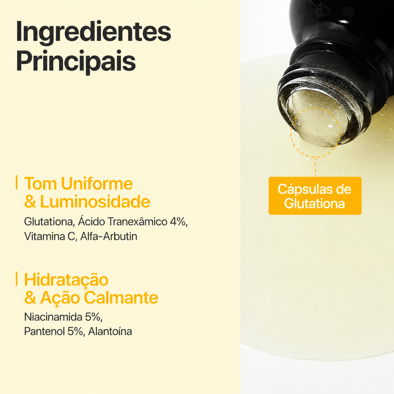 Sérum Vitamina C Numbuzin No.5 com Ácido Tranexâmico + Niancinamida