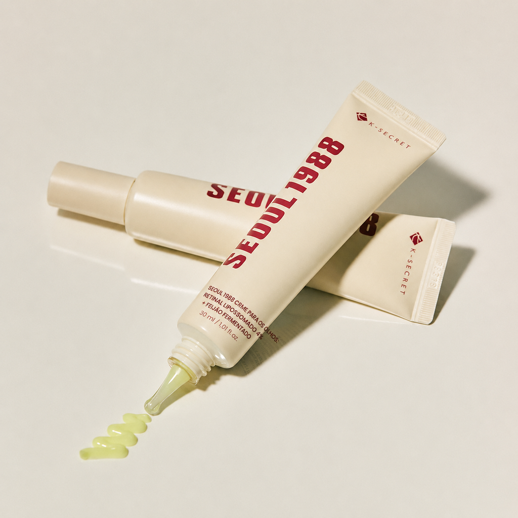 Creme para Olhos Retinal 4% + Niacinamida K-Secret Seoul 1988