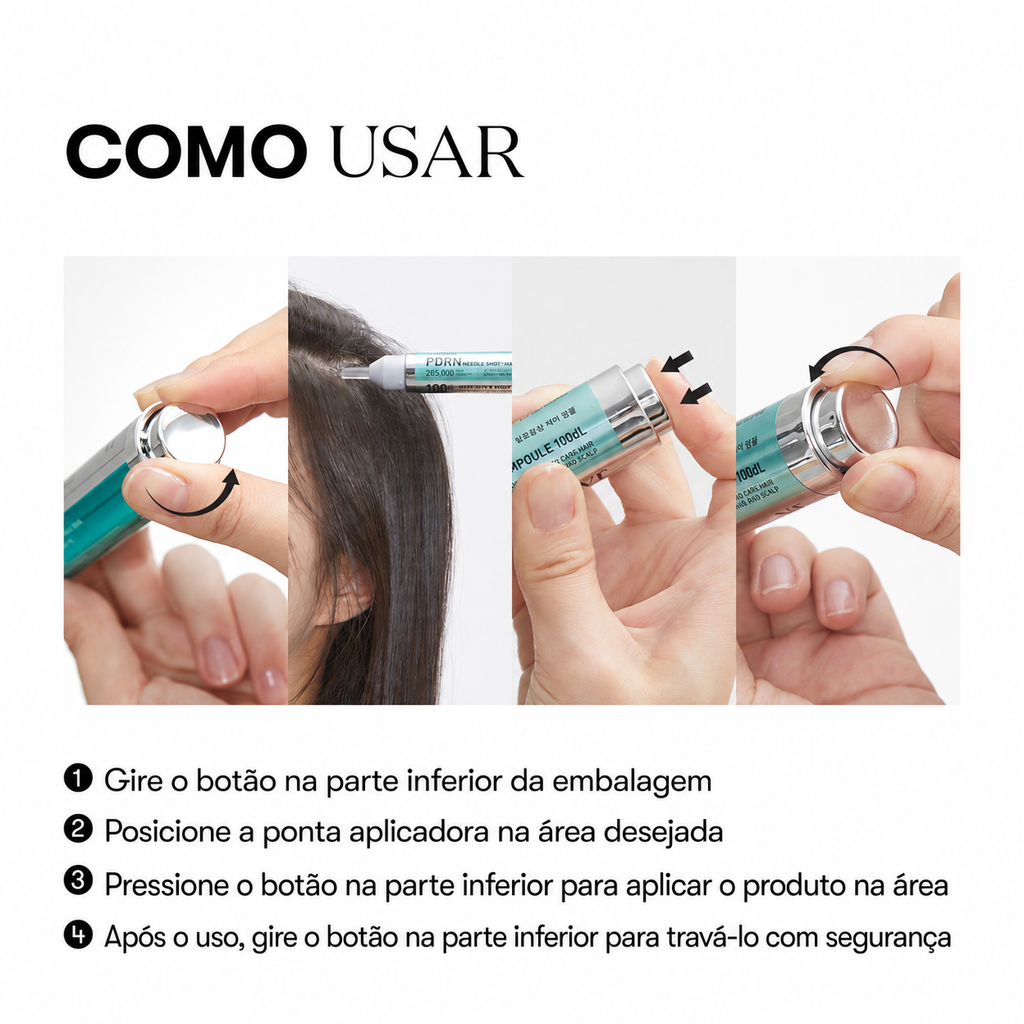 VT COSMETICS Ampoule de cabelo pdrn Reedle Shot