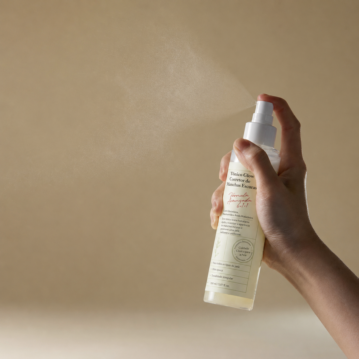 Tônico Facial Clareador AXIS-Y Vitamina C com Niacinamida 5%