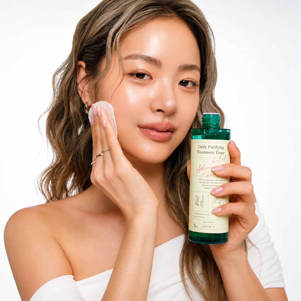 Tônico Facial Esfoliante Facial AXIS-Y para Poros com Centella Asiática
