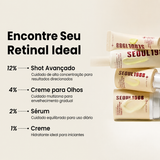 Creme Facial Retinal 1% + Niacinamida K-Secret Seoul 1988 | Manchas Escuras