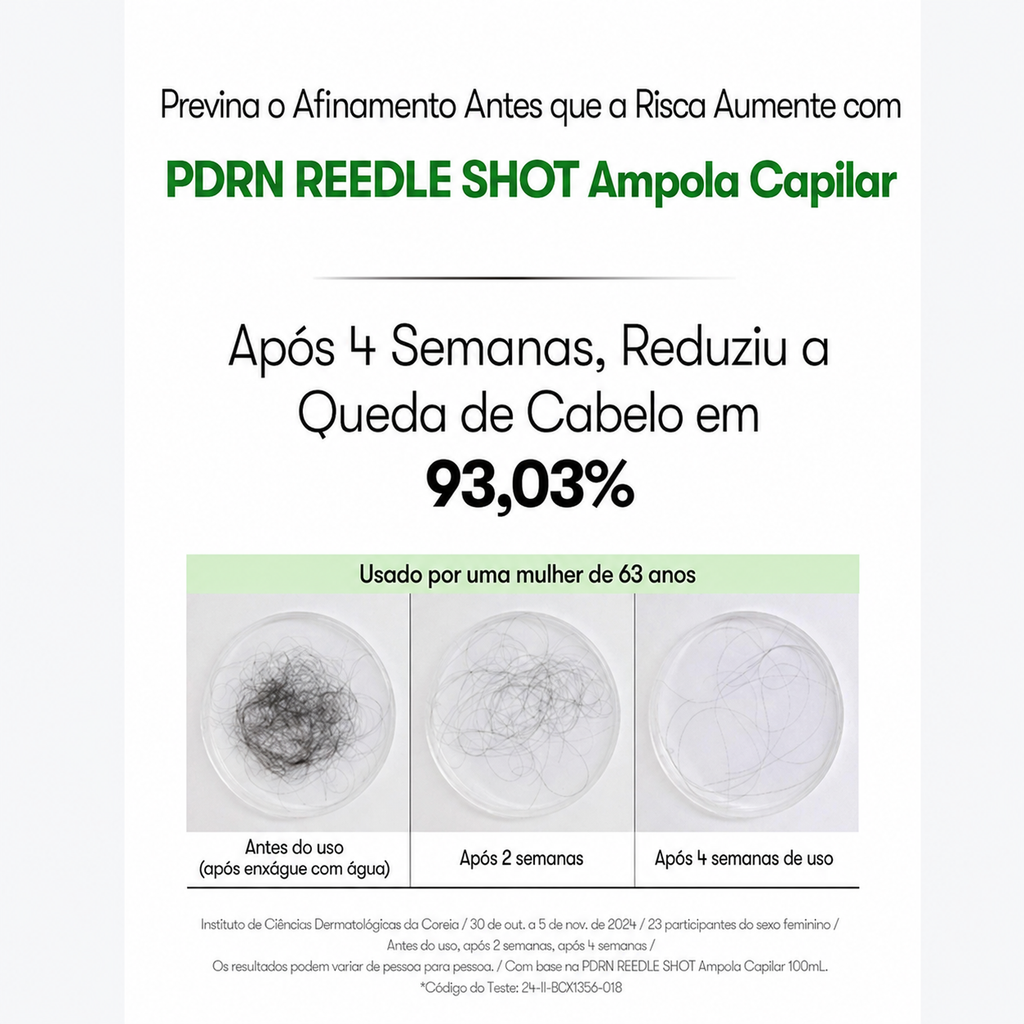 VT COSMETICS Ampoule de cabelo pdrn Reedle Shot
