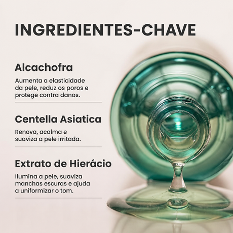Sérum de Centella AXIS-Y Alcachofra | Barreira de Hidratação