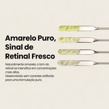Creme para Olhos Retinal 4% + Niacinamida K-Secret Seoul 1988