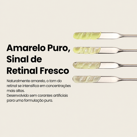 Creme para Olhos Retinal 4% + Niacinamida K-Secret Seoul 1988