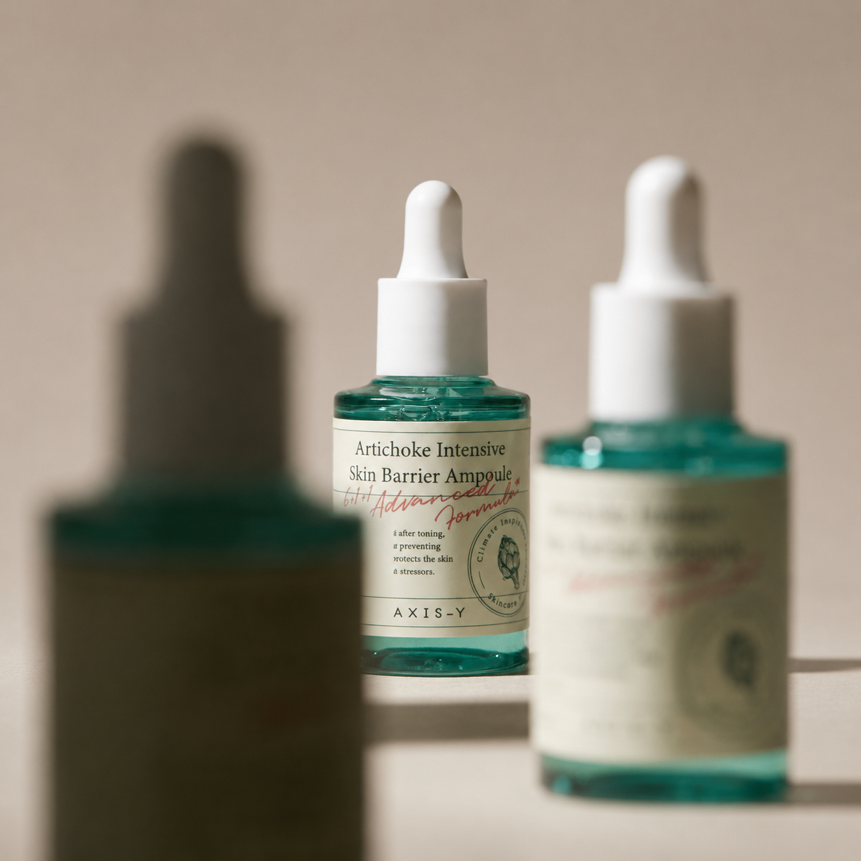 Sérum de Centella AXIS-Y Alcachofra | Barreira de Hidratação