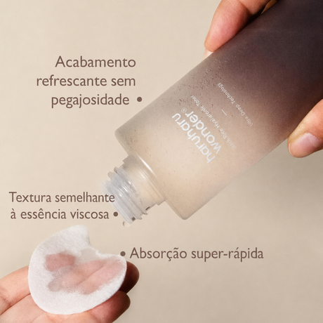 Tônico Facial Ácido Hialurônico Haruharu Wonder | Arroz Preto