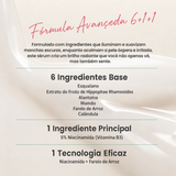 Sérum Vitamina C com Niacinamida 5% AXIS-Y | Clareador de Manchas