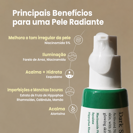 Sérum Vitamina C com Niacinamida 5% AXIS-Y | Clareador de Manchas
