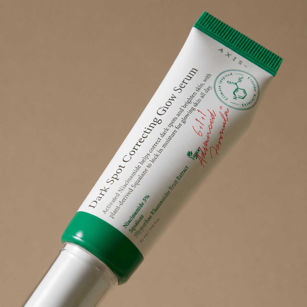 Sérum Vitamina C com Niacinamida 5% AXIS-Y | Clareador de Manchas