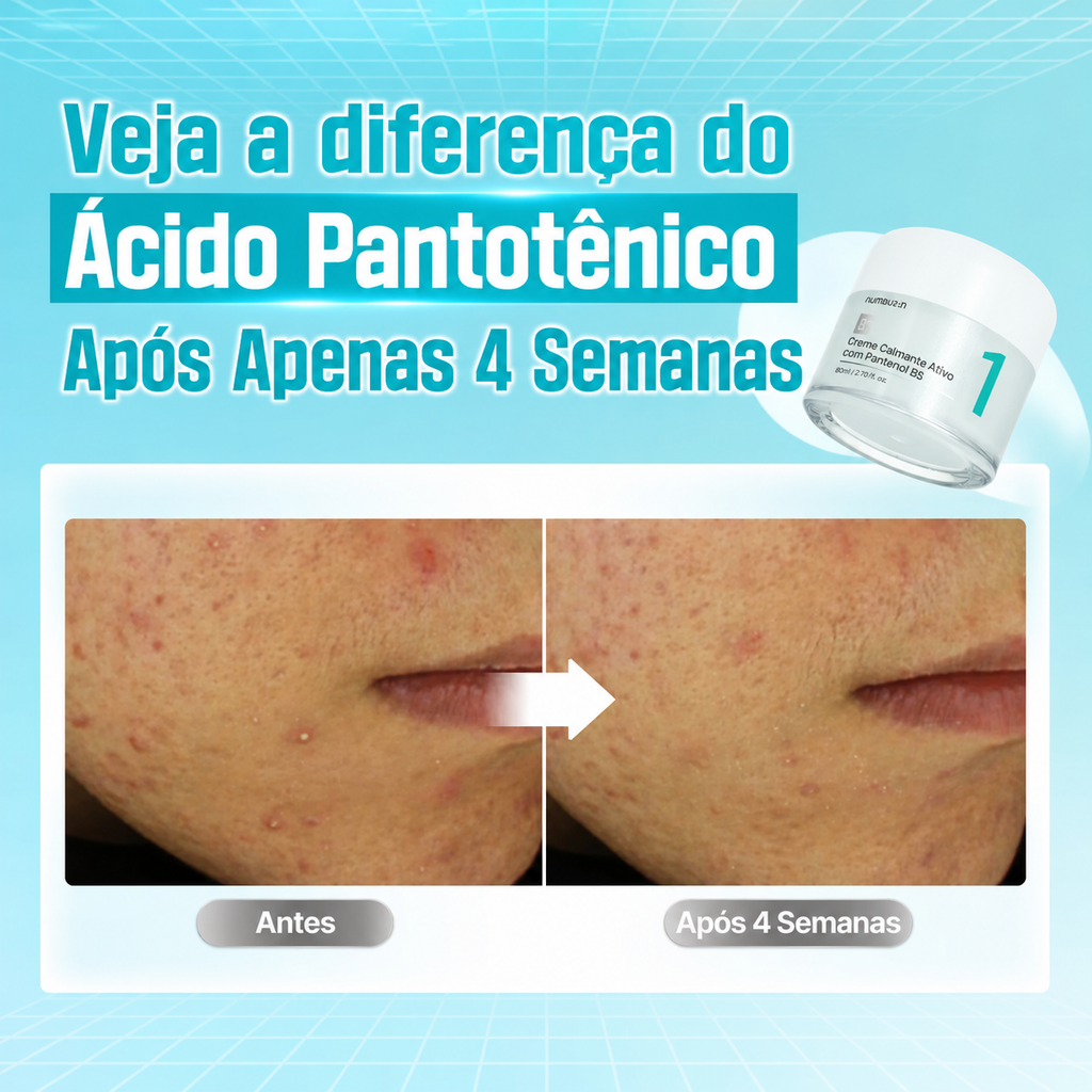 Numbuzin No.1 Pantothenic B5 Soothing Cream | Compre Ja

