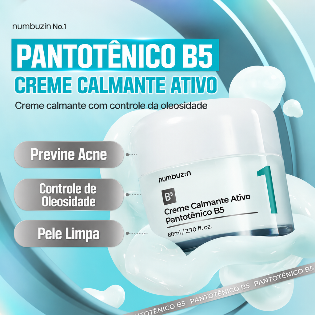 Numbuzin No.1 Pantothenic B5 Soothing Cream | Compre Ja


