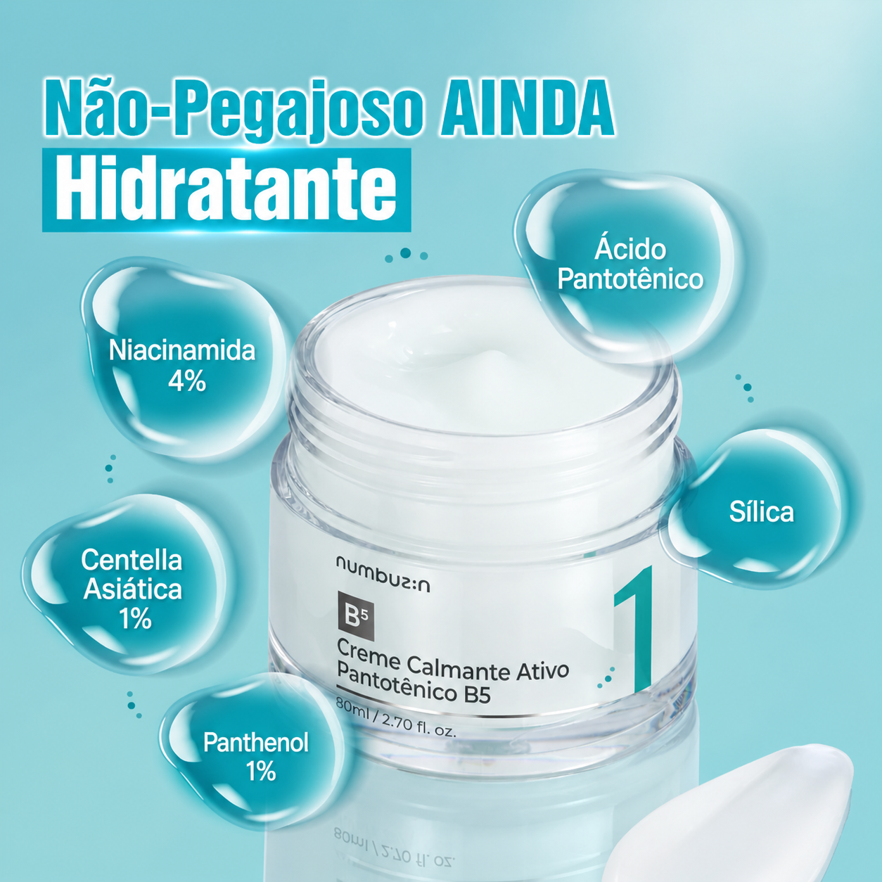 Numbuzin No.1 Pantothenic B5 Soothing Cream | Compre Ja


