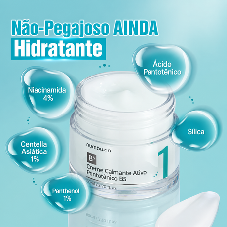 Numbuzin No.1 Pantothenic B5 Soothing Cream | Compre Ja

