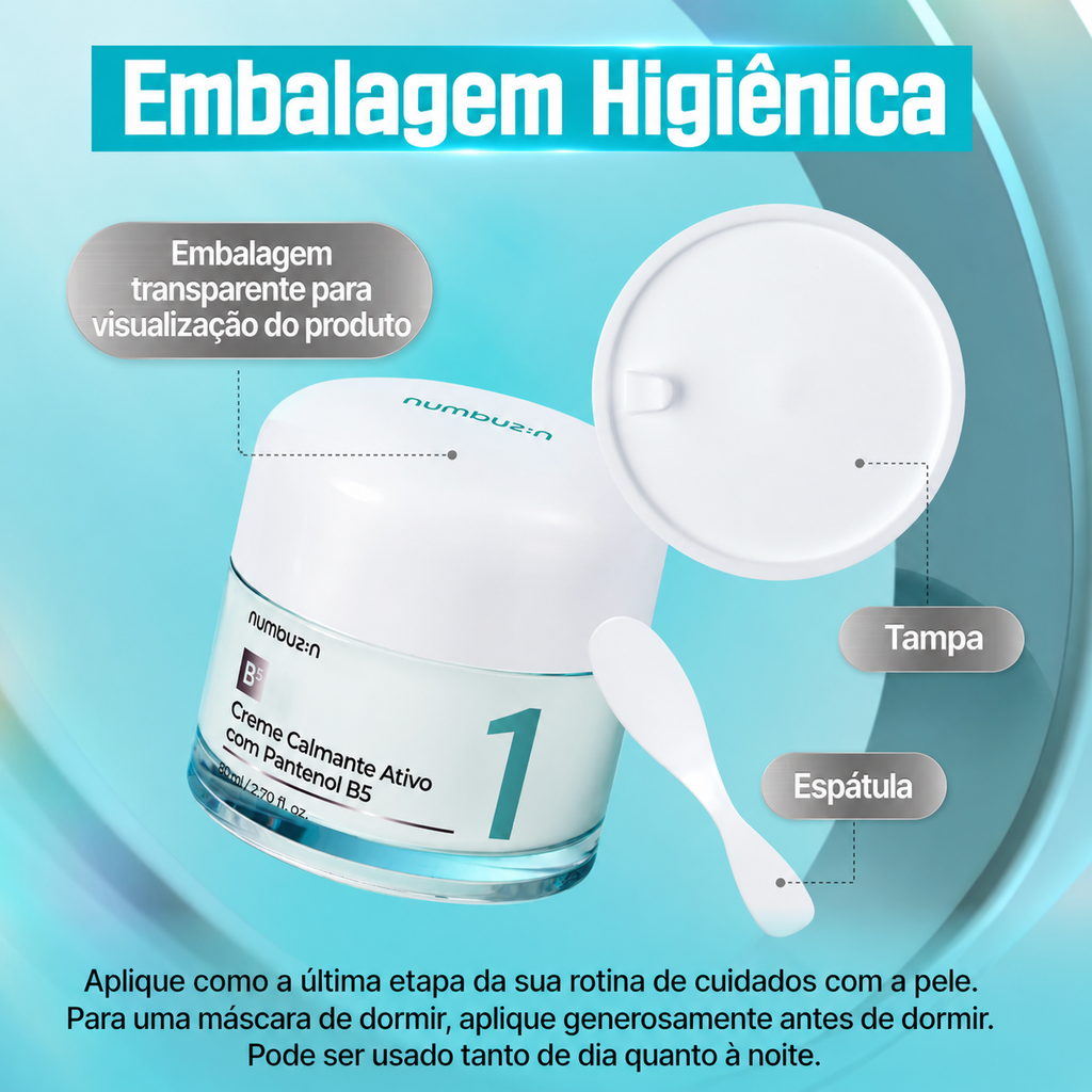 Numbuzin No.1 Pantothenic B5 Soothing Cream | Compre Ja

