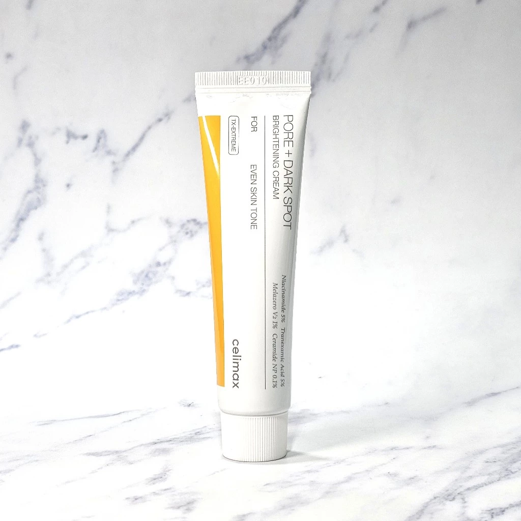 Creme Facial Clareador Celimax Ácido Tranexâmico 5% + Niacinamida 5% 35ml